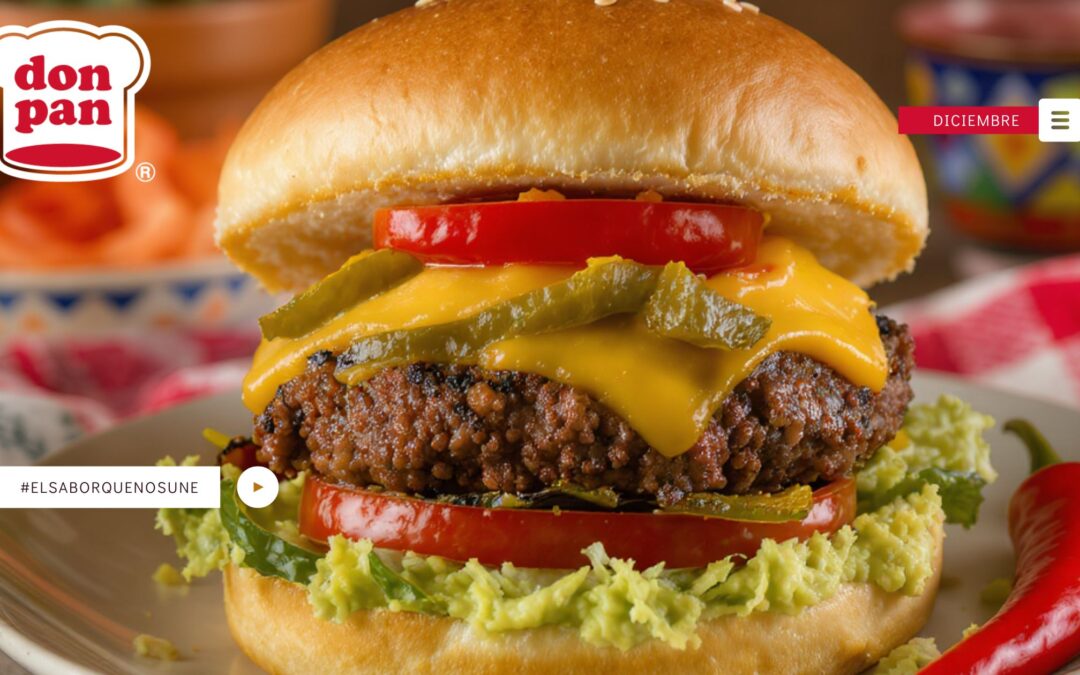 Hamburguesa Empanizada Don Pan: Con El Sabor Que Nos Une