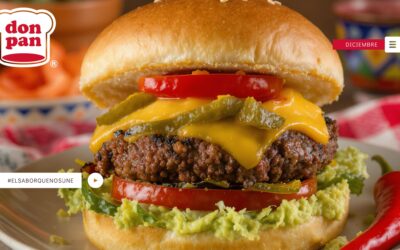 Hamburguesa Empanizada Don Pan: Con El Sabor Que Nos Une